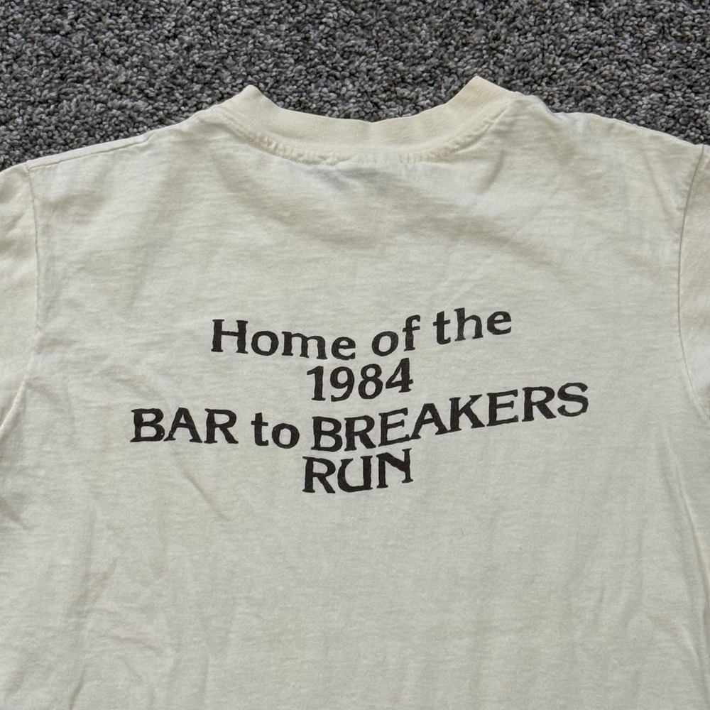 Vintage 1984 Apple Jacks California Hanes Beefy Tee Single Stitch Mens M - Picture 3 of 6